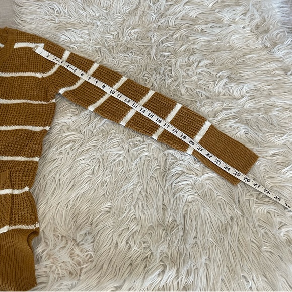 Pink Rose | Striped Cardigan - Picture 11 of 13